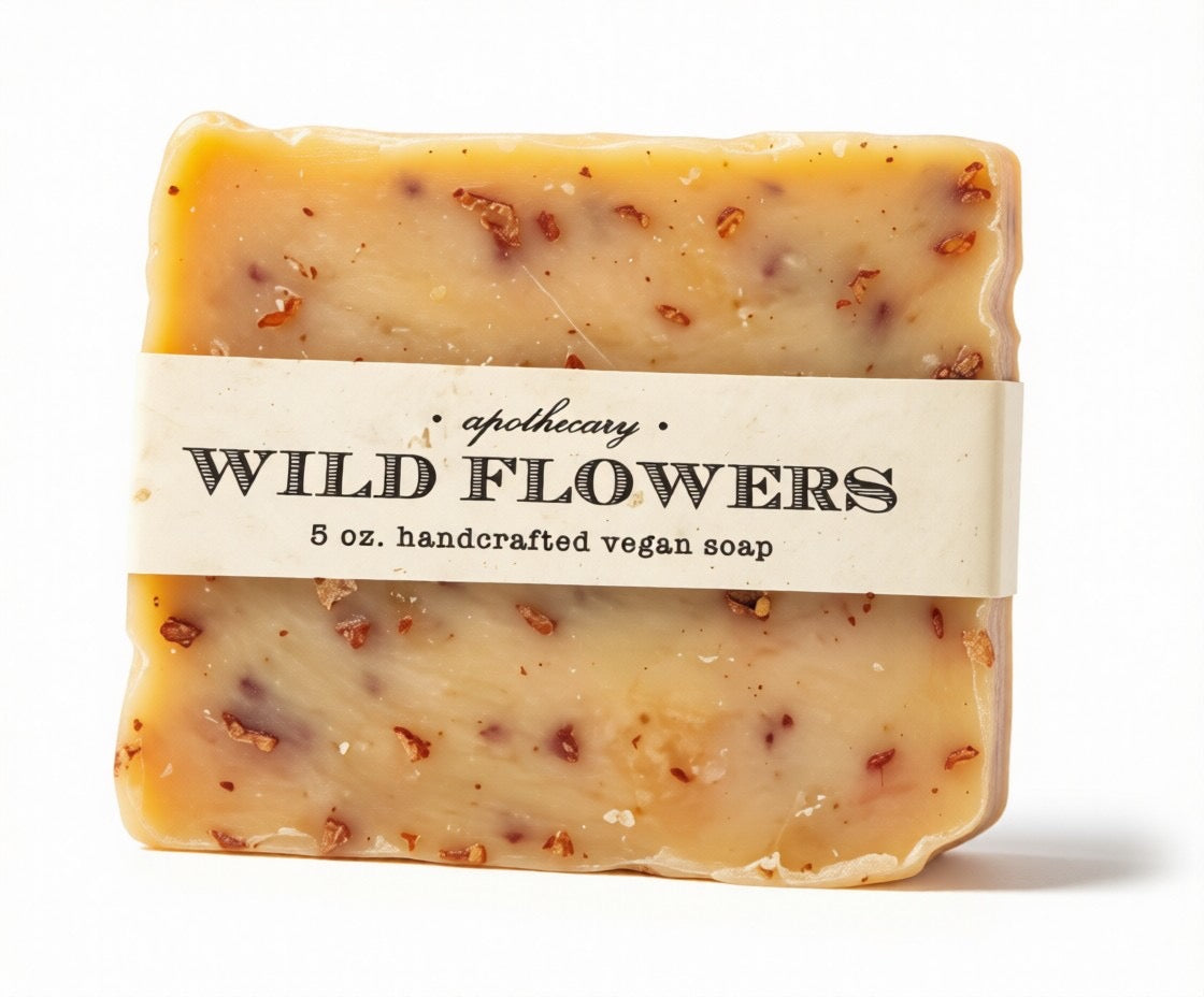 ALL-NATURAL HANDCRAFTED VEGAN SOAP