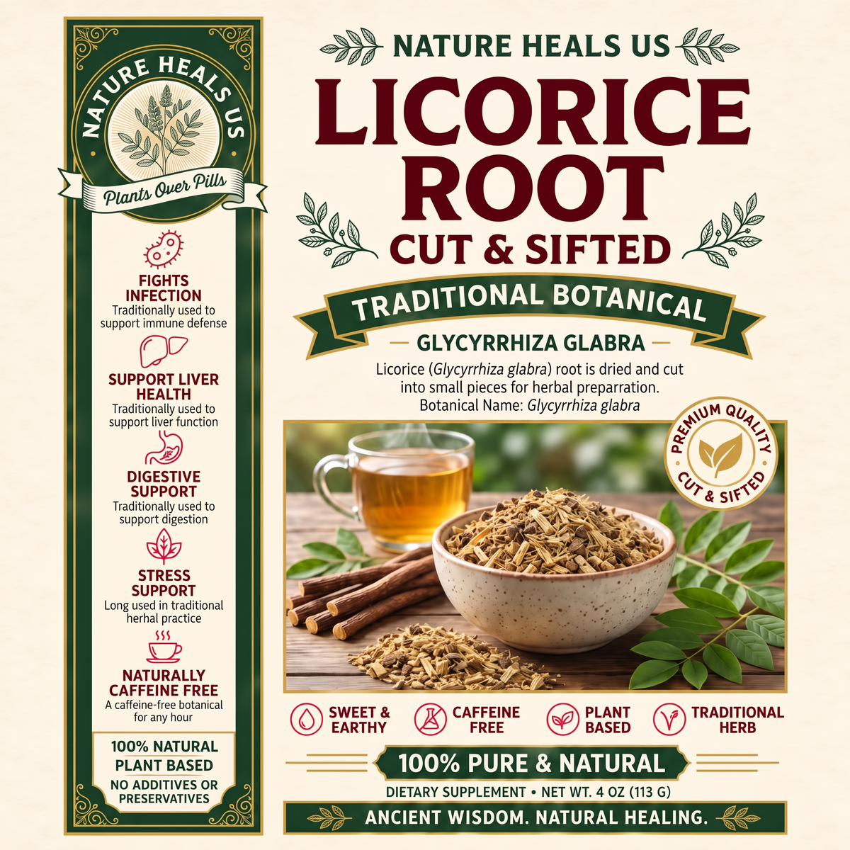 Licorice root