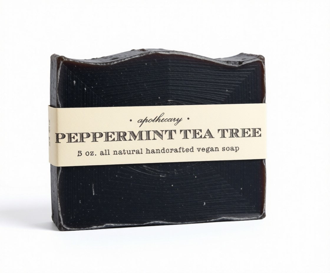 ALL-NATURAL HANDCRAFTED VEGAN SOAP