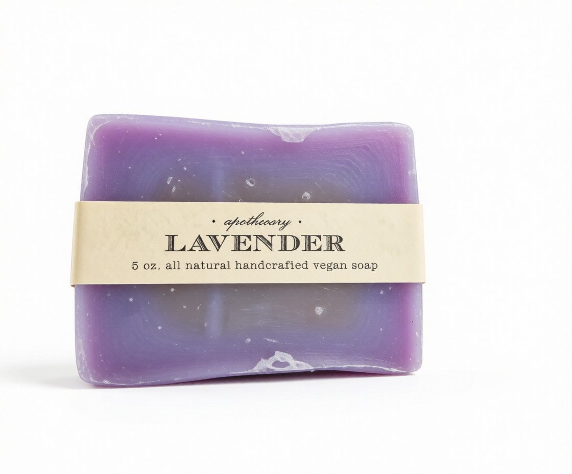 ALL-NATURAL HANDCRAFTED VEGAN SOAP