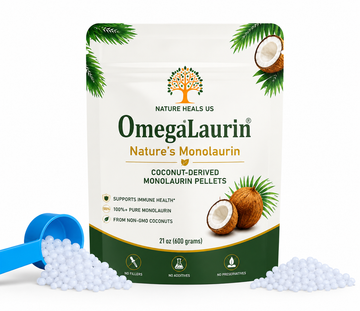 OmegaLaurin® Pure Monolaurin Pellets – 21 oz (600 g)