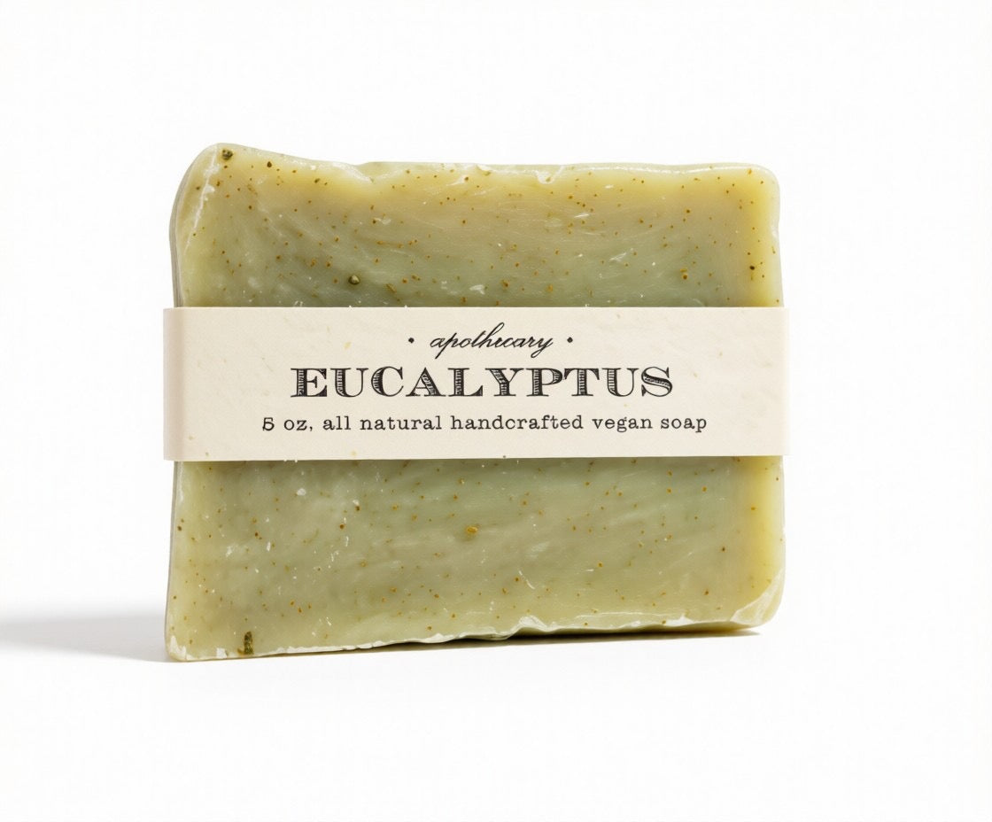 ALL-NATURAL HANDCRAFTED VEGAN SOAP