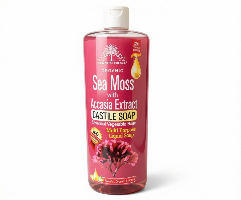 SEA MOSS WITH ACCASIA EXTRACT CASTLE SOAP