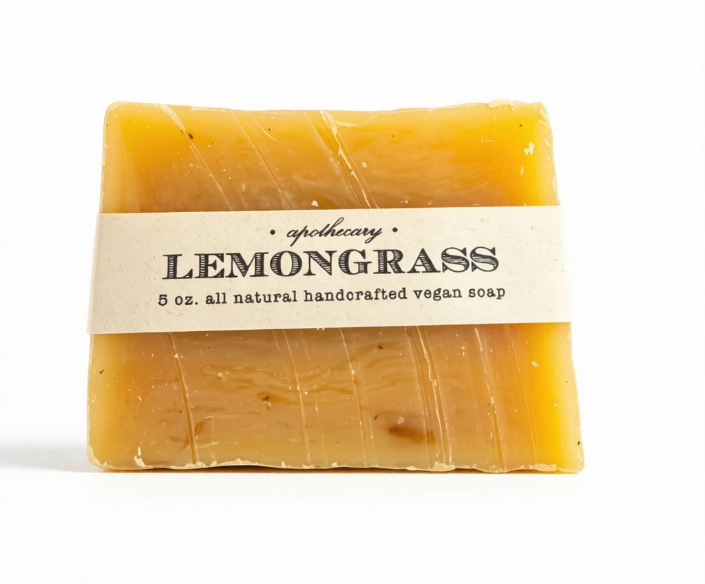 ALL-NATURAL HANDCRAFTED VEGAN SOAP