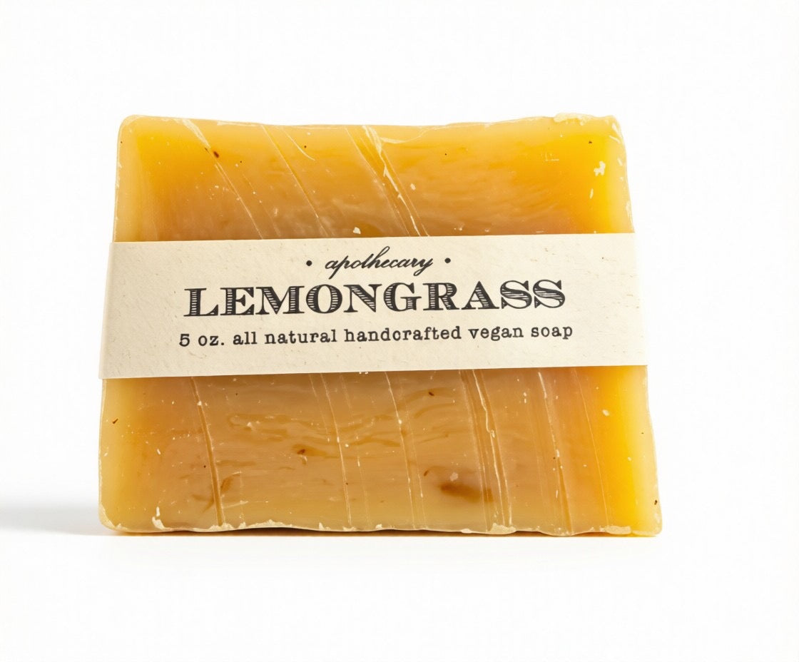 ALL-NATURAL HANDCRAFTED VEGAN SOAP