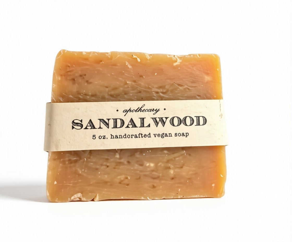 ALL-NATURAL HANDCRAFTED VEGAN SOAP