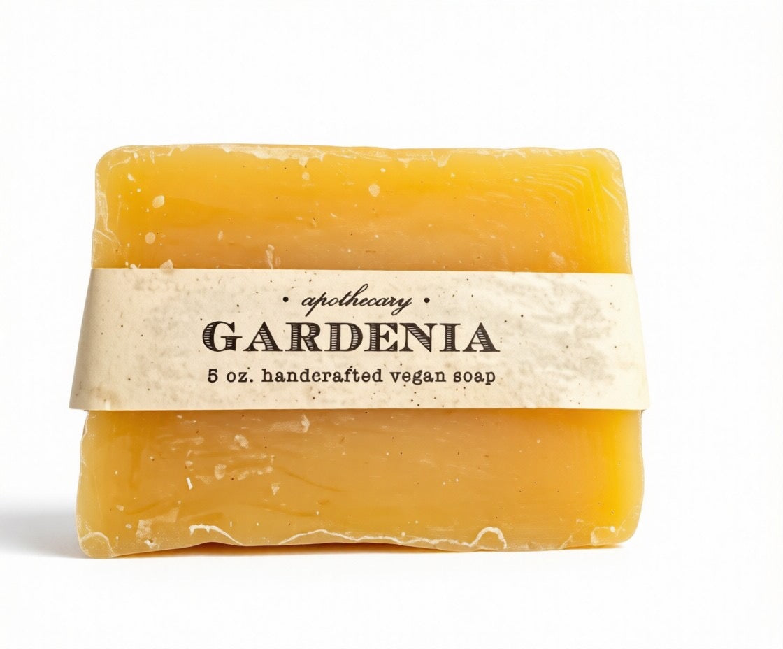 ALL-NATURAL HANDCRAFTED VEGAN SOAP