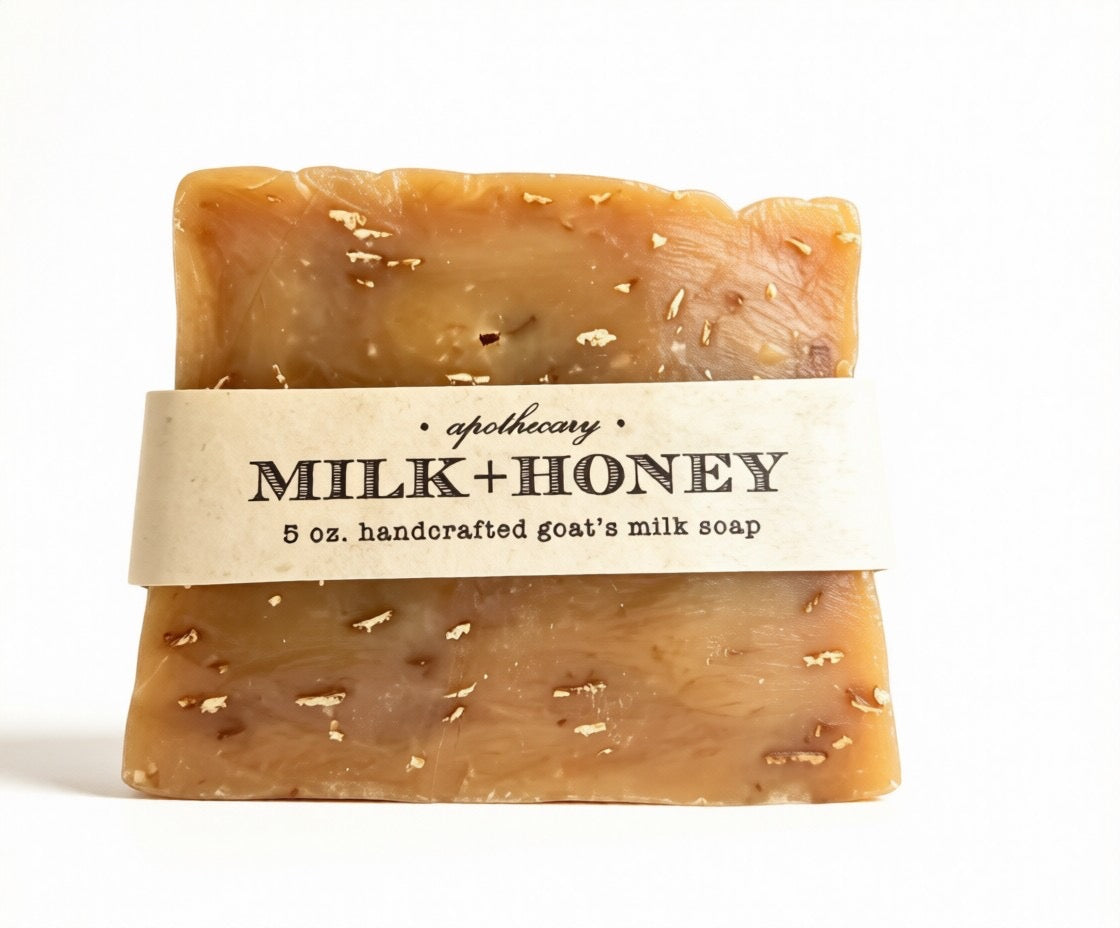 ALL-NATURAL HANDCRAFTED VEGAN SOAP