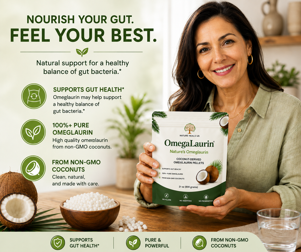 OmegaLaurin® Pure Monolaurin Pellets – 21 oz (600 g)