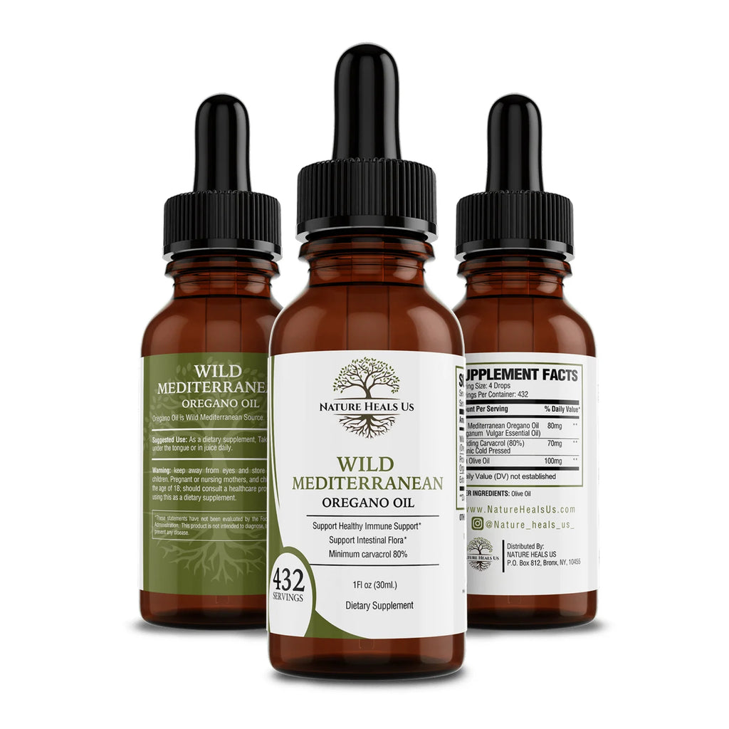 Super Strength Oregano oil