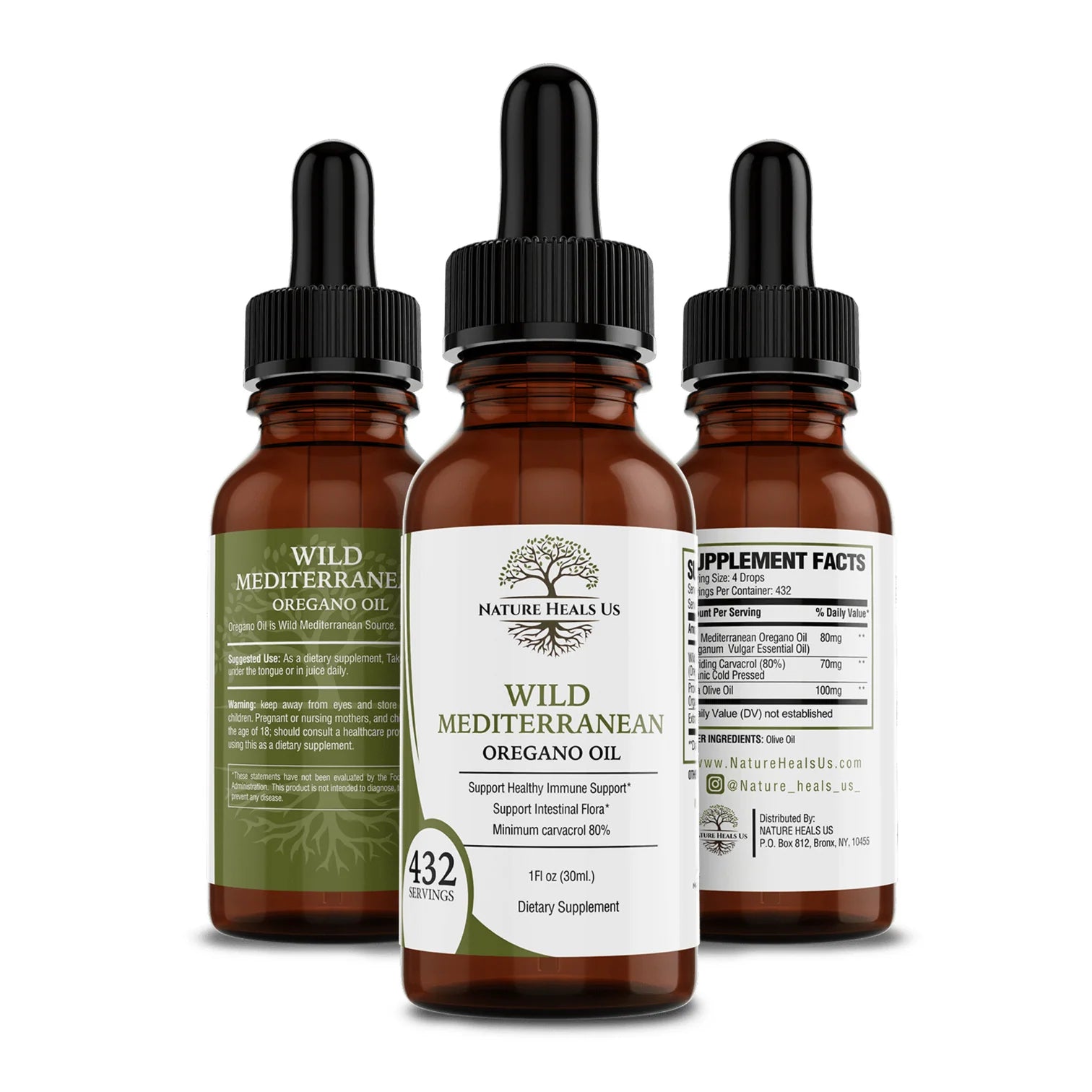 Super Strength Oregano oil