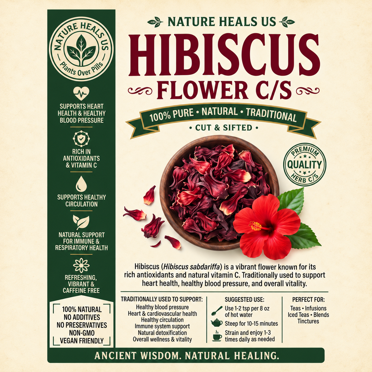 Hibiscus flower
