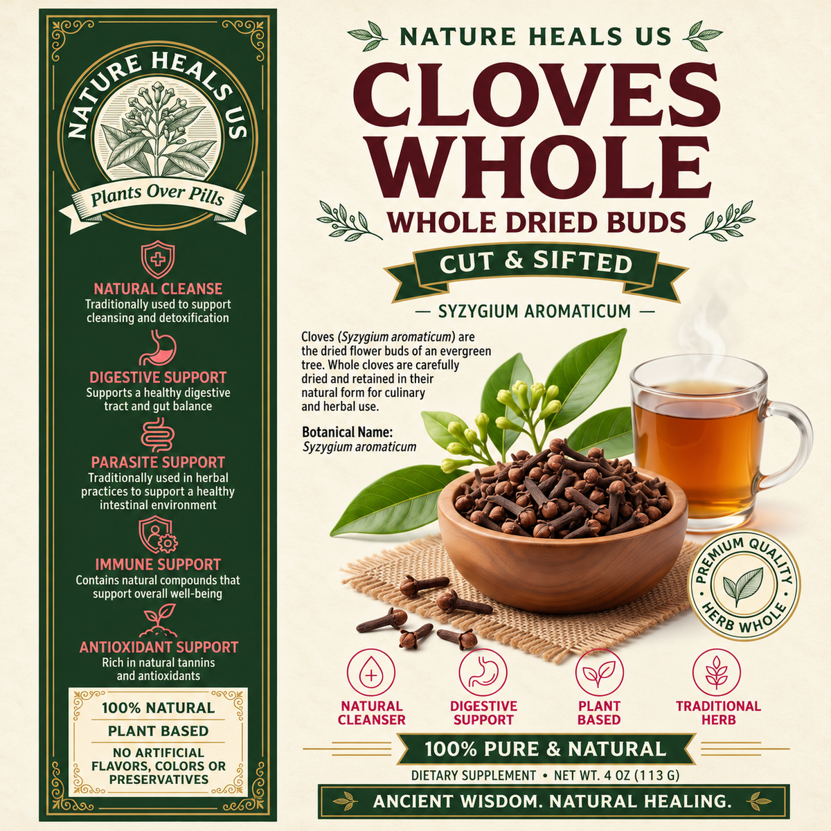 Clove  whole